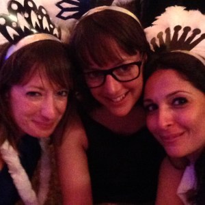 New Year's Eve at Indigo Pearl. Shereen is always on the left as she's got the longest arms which helps when taking a we-fie! 