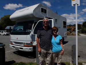 Mum, Dad & Campervan