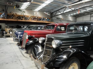 Funeral Cars at the Transport & Toy Museum. One even came with it's own coffin with the arm of a mannequin sticking out of the front! 