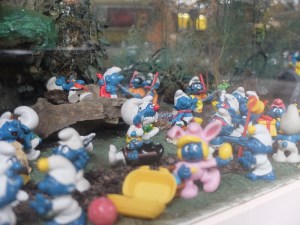 Smurfs.