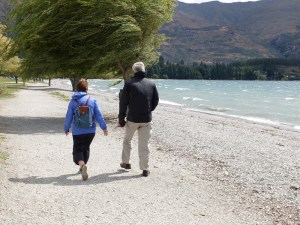 Wanaka walk.