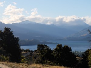 Lake Wakatipu.