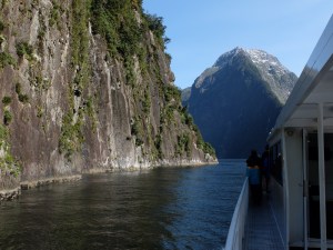 Milford Sound with Southern Discoveries.