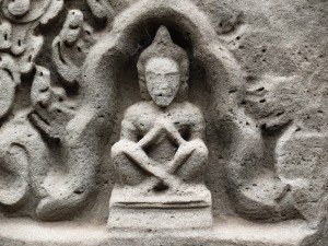 Carving at Banteay Samre