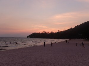 Kep beach