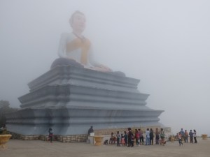 The female Buddha at Boker HIll Station.