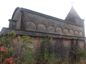 Catholic church at Boker Hill Station.