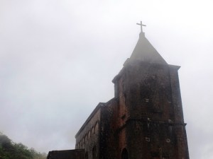 Catholic church at Boker Hill Station. Now you see it...