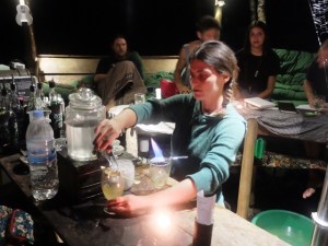 Absinthe preparation