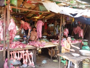 Meat market