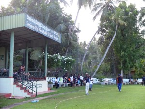 Cricket Pavilion