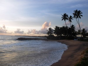 Seenigama beach