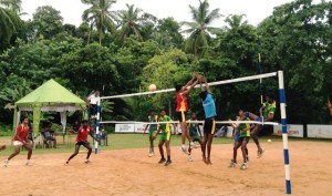 Volleyball tournament